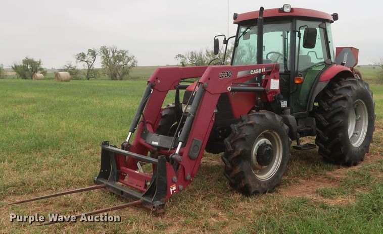 image for item DH0895 2007 Case IH JX95  MFWD tractor