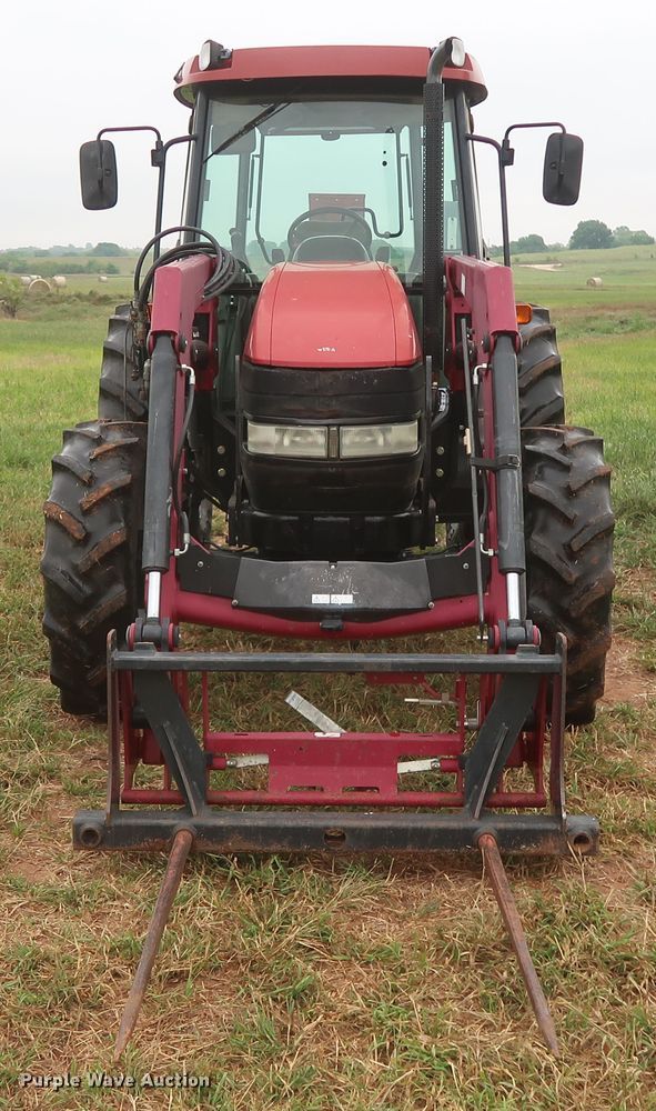 image for item DH0895 2007 Case IH JX95  MFWD tractor