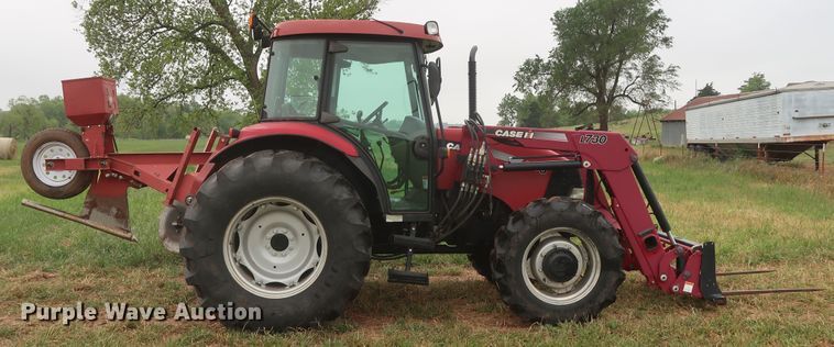image for item DH0895 2007 Case IH JX95  MFWD tractor