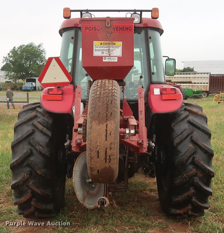 image for item DH0895 2007 Case IH JX95  MFWD tractor