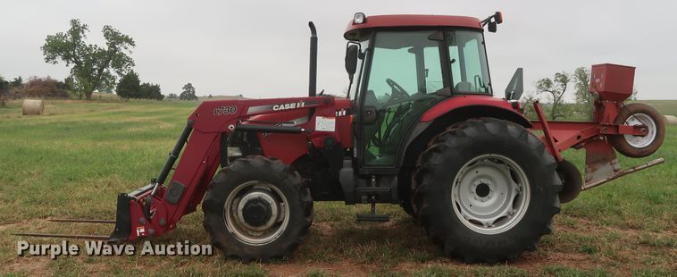 image for item DH0895 2007 Case IH JX95  MFWD tractor