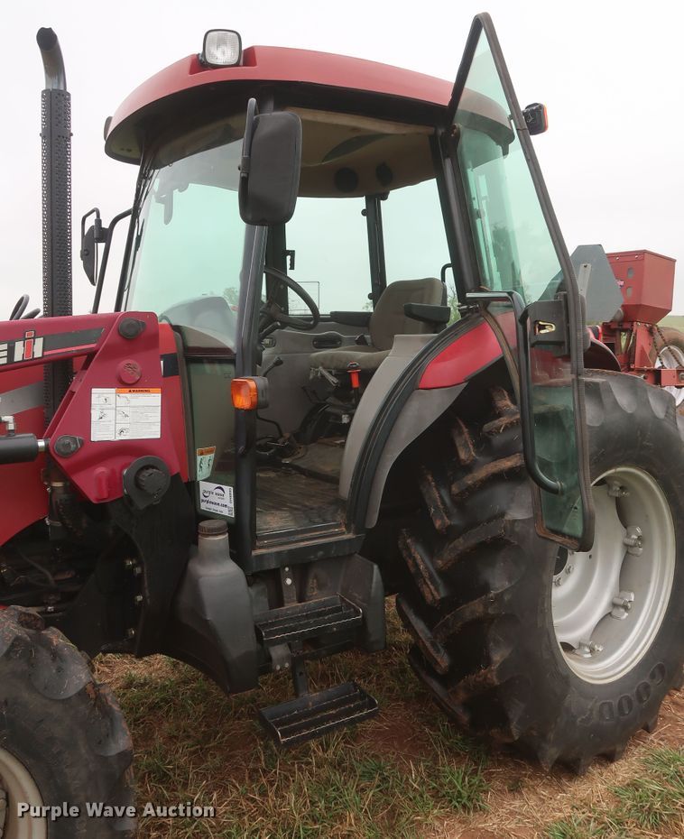 image for item DH0895 2007 Case IH JX95  MFWD tractor