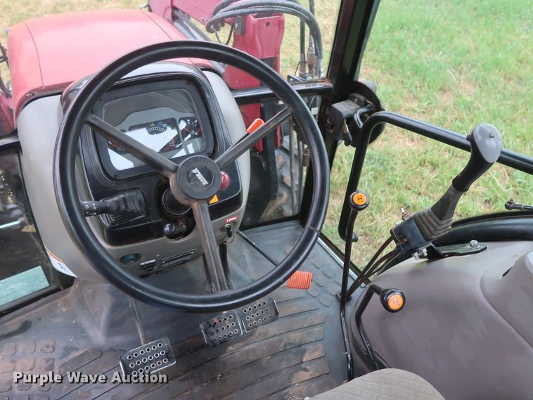 image for item DH0895 2007 Case IH JX95  MFWD tractor