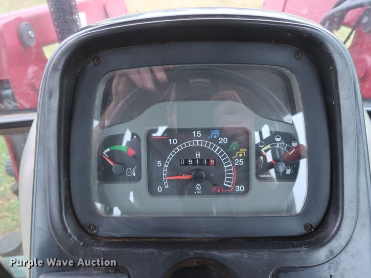 image for item DH0895 2007 Case IH JX95  MFWD tractor