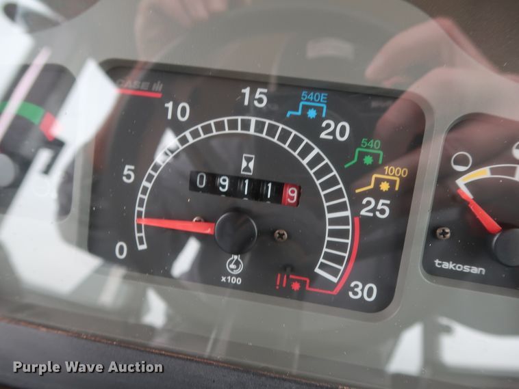 image for item DH0895 2007 Case IH JX95  MFWD tractor