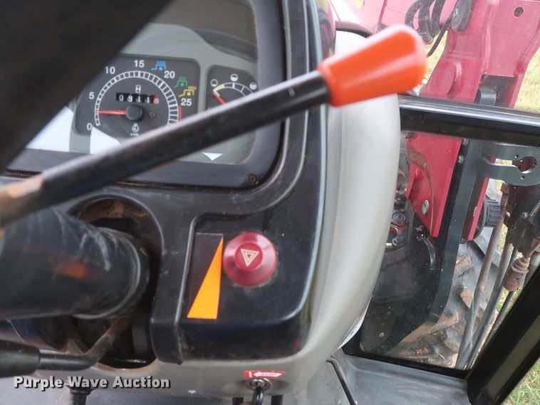 image for item DH0895 2007 Case IH JX95  MFWD tractor