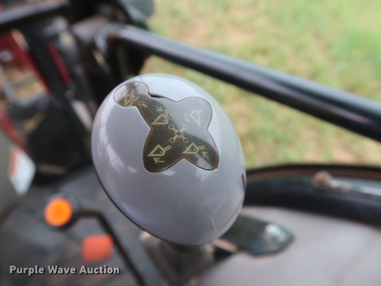 image for item DH0895 2007 Case IH JX95  MFWD tractor