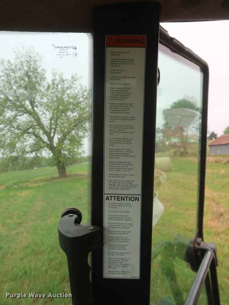 image for item DH0895 2007 Case IH JX95  MFWD tractor