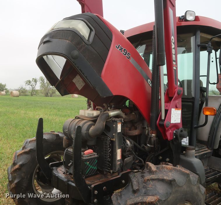 image for item DH0895 2007 Case IH JX95  MFWD tractor