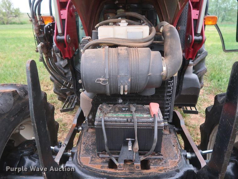 image for item DH0895 2007 Case IH JX95  MFWD tractor