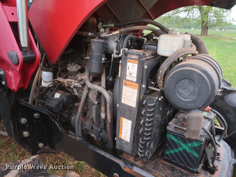 image for item DH0895 2007 Case IH JX95  MFWD tractor