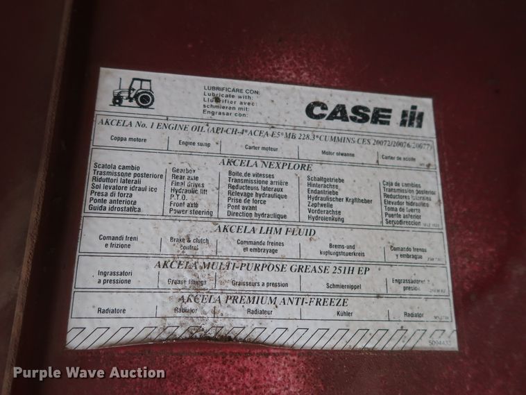 image for item DH0895 2007 Case IH JX95  MFWD tractor