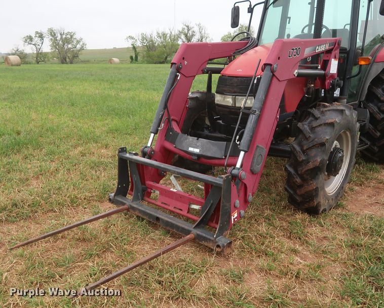 image for item DH0895 2007 Case IH JX95  MFWD tractor
