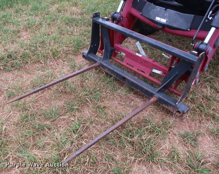 image for item DH0895 2007 Case IH JX95  MFWD tractor