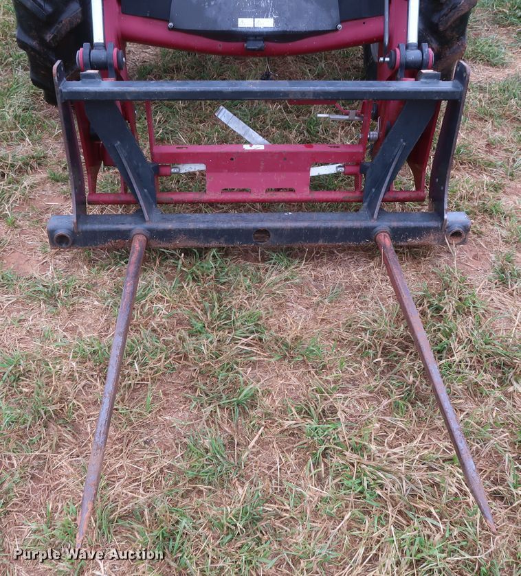 image for item DH0895 2007 Case IH JX95  MFWD tractor