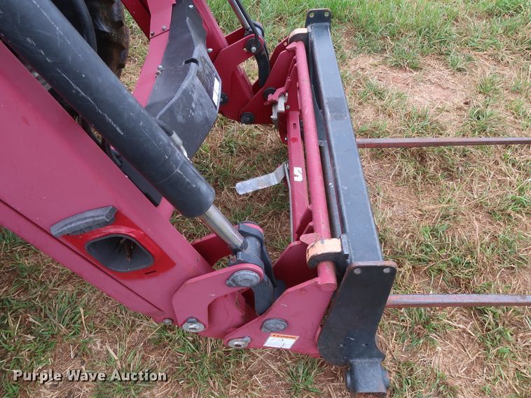 image for item DH0895 2007 Case IH JX95  MFWD tractor