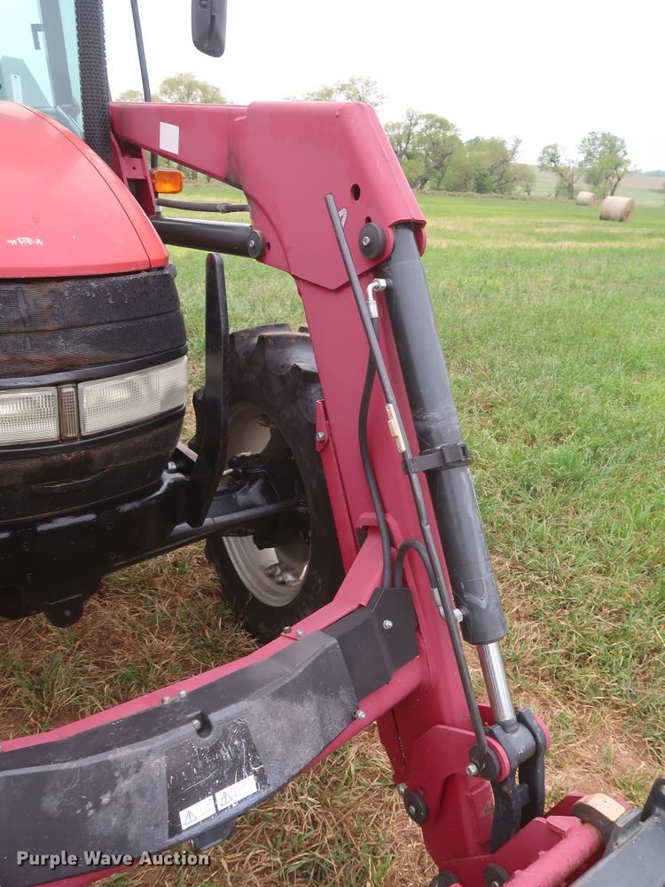 image for item DH0895 2007 Case IH JX95  MFWD tractor