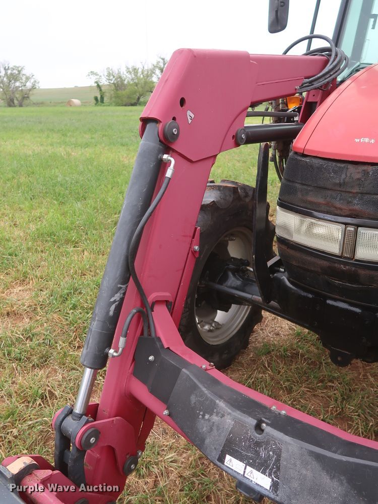 image for item DH0895 2007 Case IH JX95  MFWD tractor