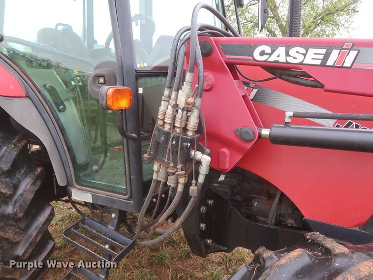 image for item DH0895 2007 Case IH JX95  MFWD tractor