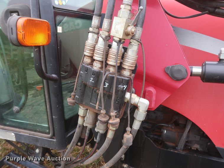 image for item DH0895 2007 Case IH JX95  MFWD tractor