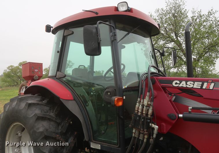 image for item DH0895 2007 Case IH JX95  MFWD tractor