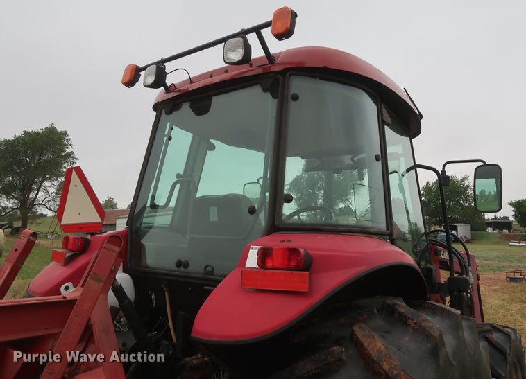 image for item DH0895 2007 Case IH JX95  MFWD tractor