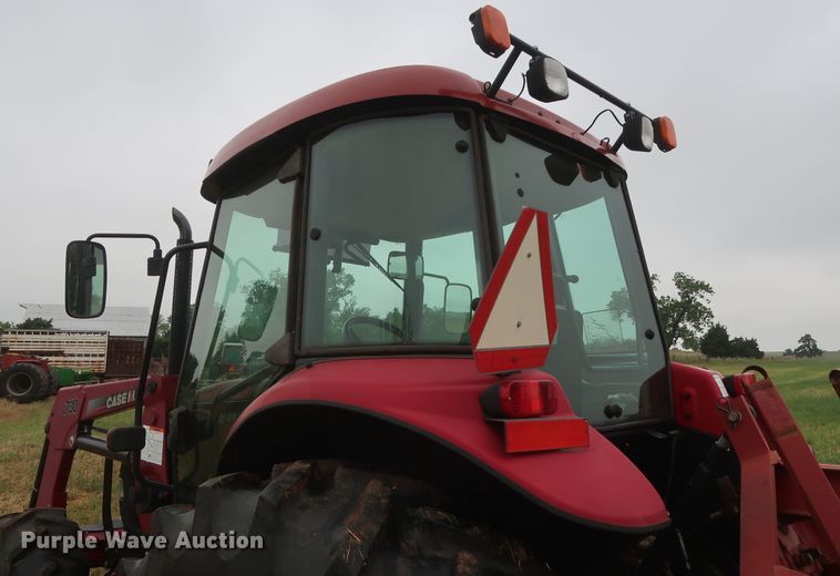image for item DH0895 2007 Case IH JX95  MFWD tractor