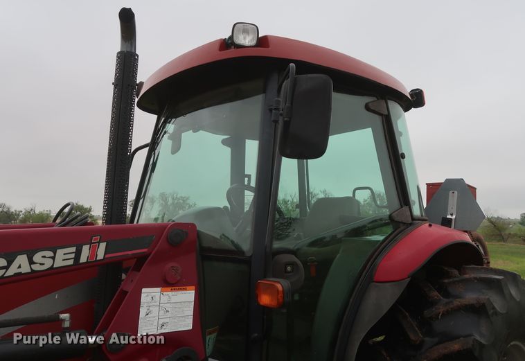 image for item DH0895 2007 Case IH JX95  MFWD tractor