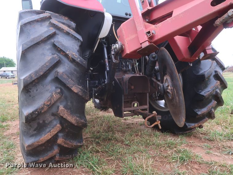 image for item DH0895 2007 Case IH JX95  MFWD tractor