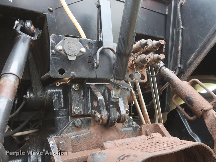 image for item DH0895 2007 Case IH JX95  MFWD tractor