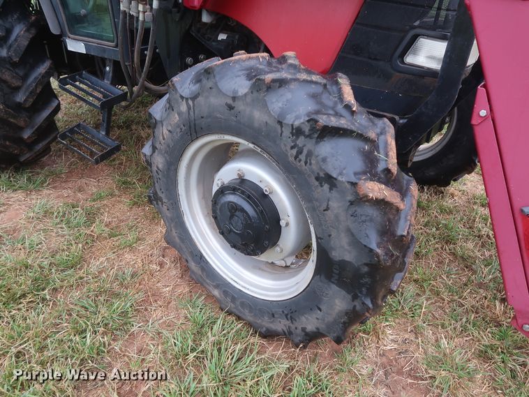 image for item DH0895 2007 Case IH JX95  MFWD tractor