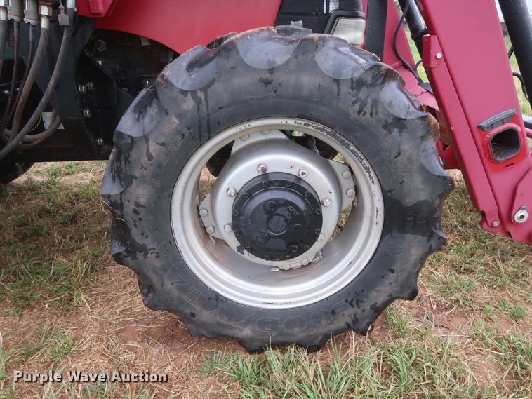 image for item DH0895 2007 Case IH JX95  MFWD tractor