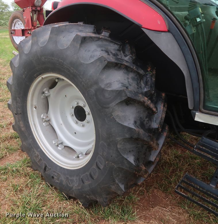 image for item DH0895 2007 Case IH JX95  MFWD tractor