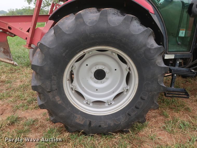 image for item DH0895 2007 Case IH JX95  MFWD tractor