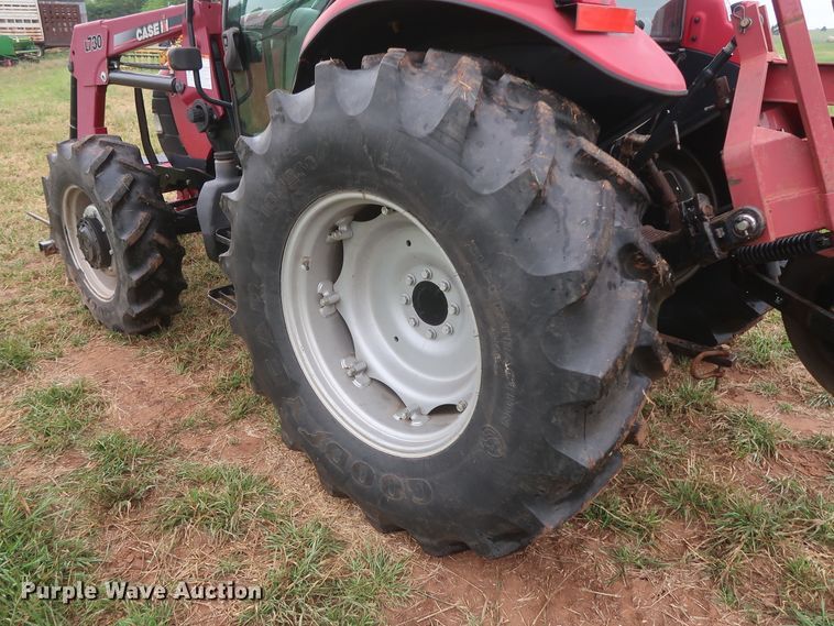 image for item DH0895 2007 Case IH JX95  MFWD tractor