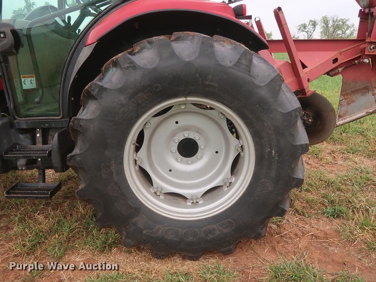 image for item DH0895 2007 Case IH JX95  MFWD tractor