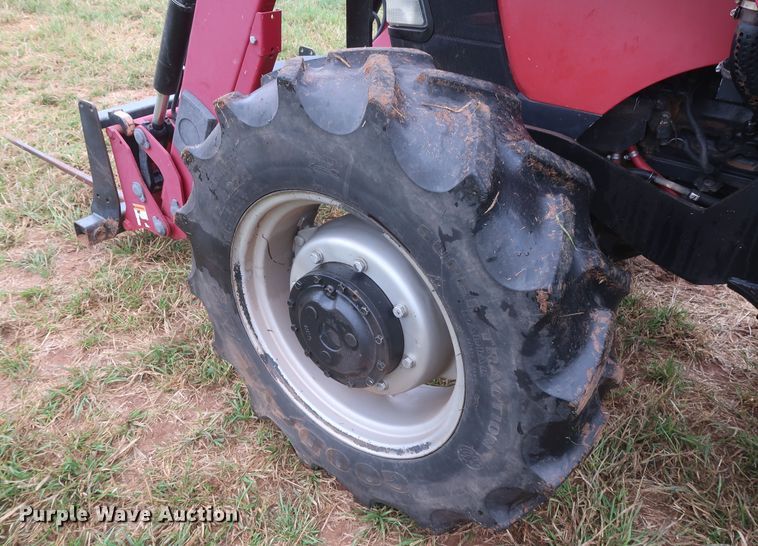 image for item DH0895 2007 Case IH JX95  MFWD tractor