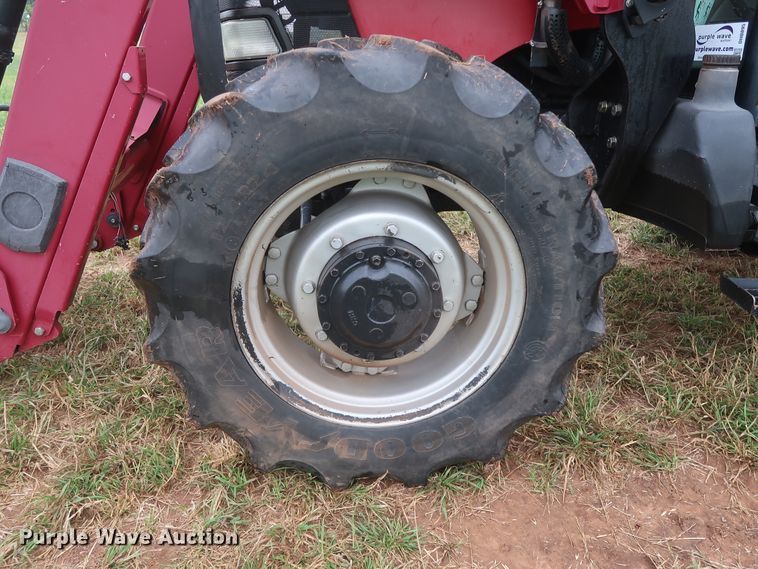 image for item DH0895 2007 Case IH JX95  MFWD tractor