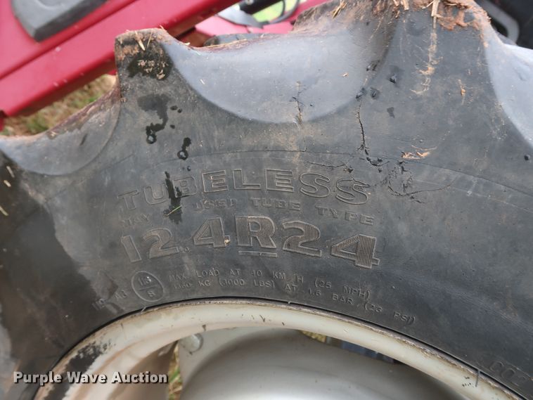 image for item DH0895 2007 Case IH JX95  MFWD tractor