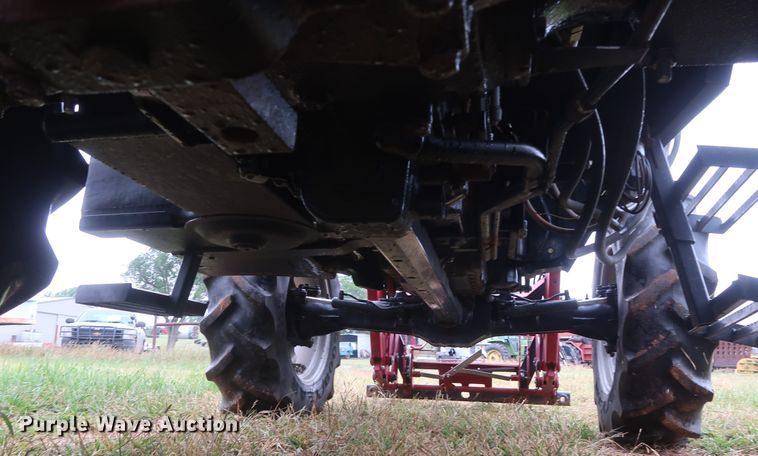 image for item DH0895 2007 Case IH JX95  MFWD tractor