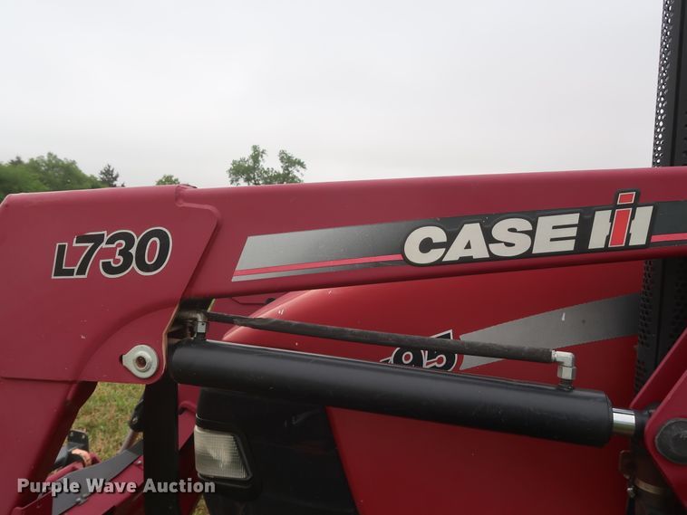image for item DH0895 2007 Case IH JX95  MFWD tractor