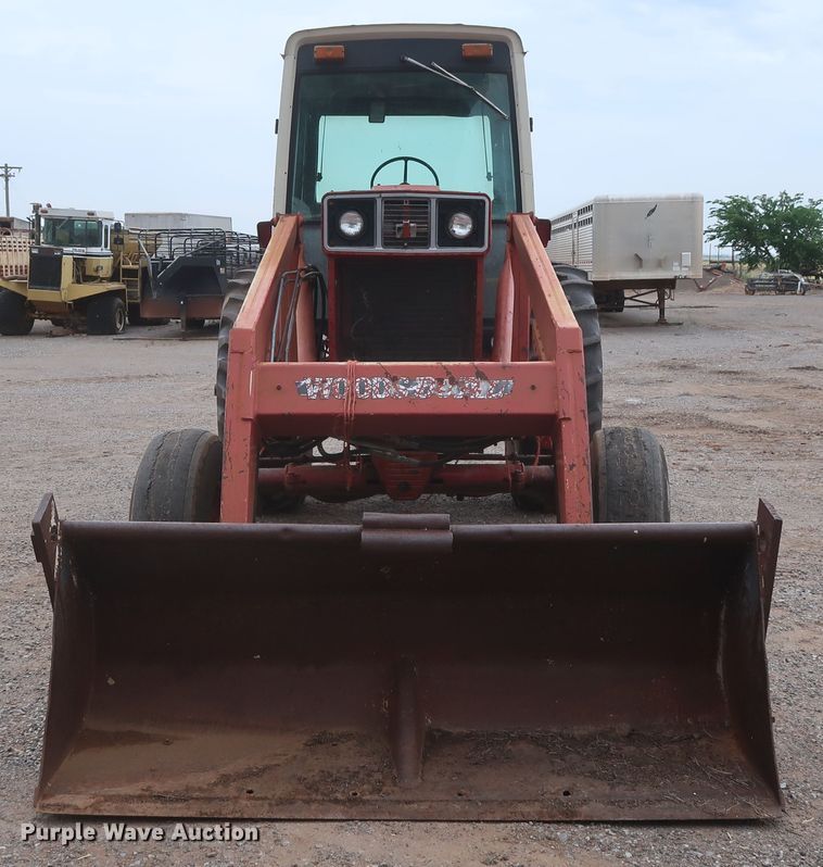 image for item DH0923 1979 International 1486  tractor