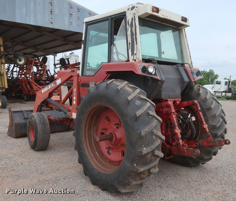 image for item DH0923 1979 International 1486  tractor