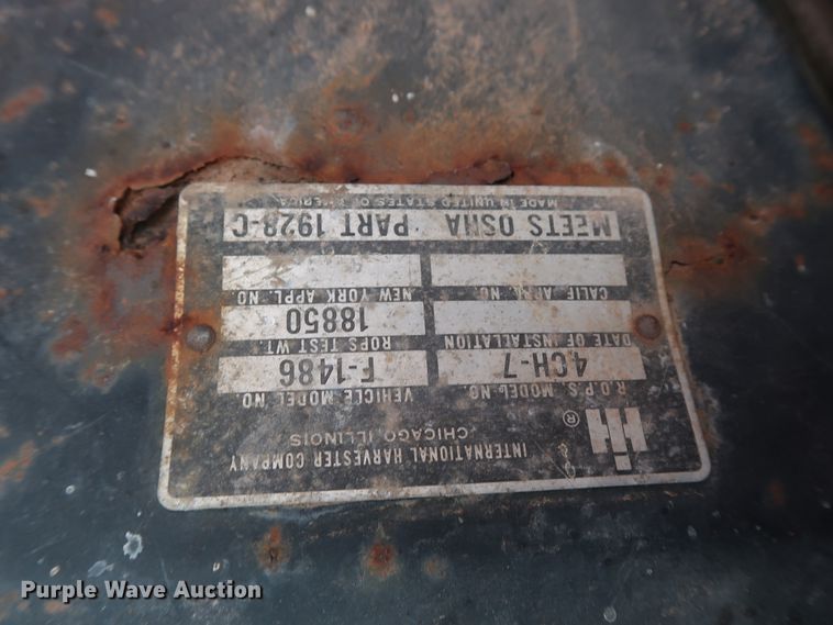 image for item DH0923 1979 International 1486  tractor