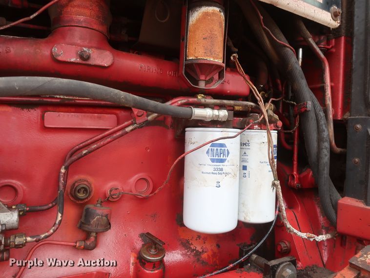 image for item DH0923 1979 International 1486  tractor