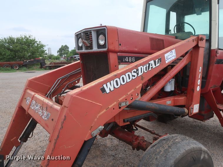 image for item DH0923 1979 International 1486  tractor