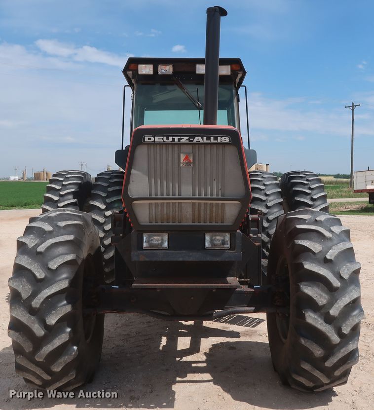 image for item DH0924 1991 Deutz Allis 9170  MFWD tractor