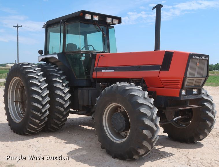 image for item DH0924 1991 Deutz Allis 9170  MFWD tractor