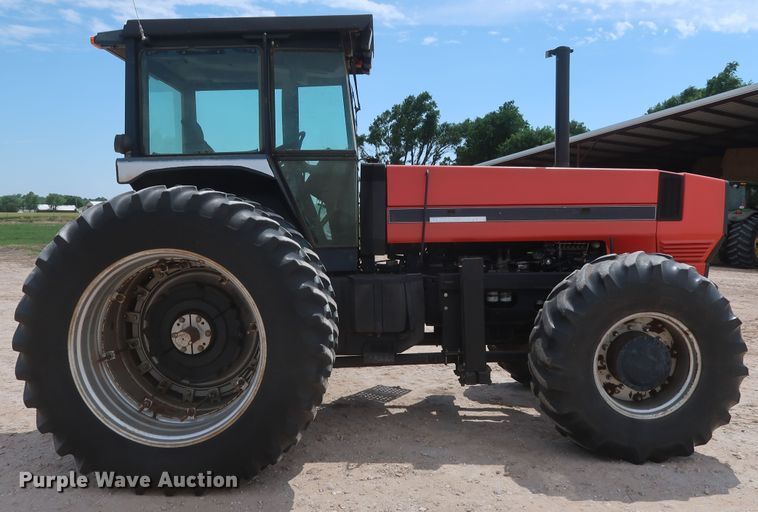 image for item DH0924 1991 Deutz Allis 9170  MFWD tractor