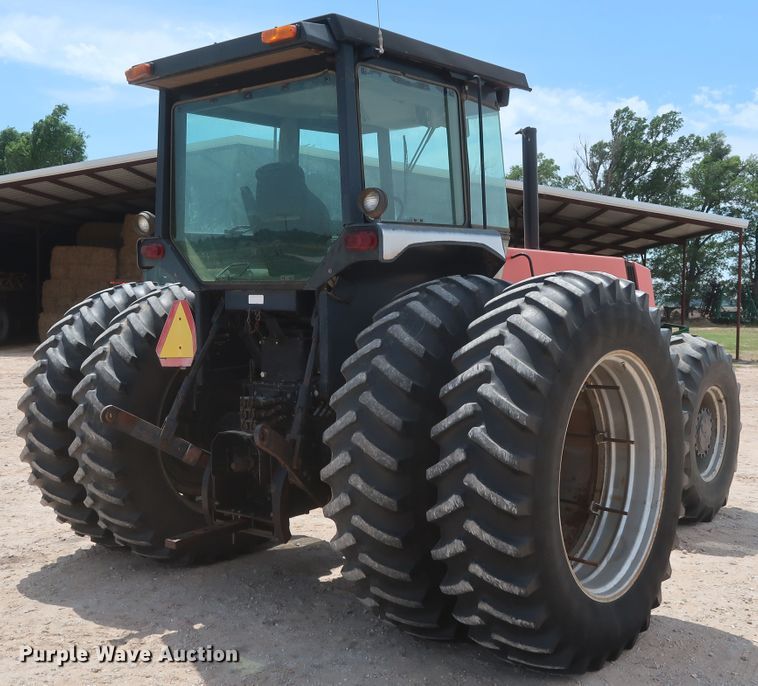 image for item DH0924 1991 Deutz Allis 9170  MFWD tractor